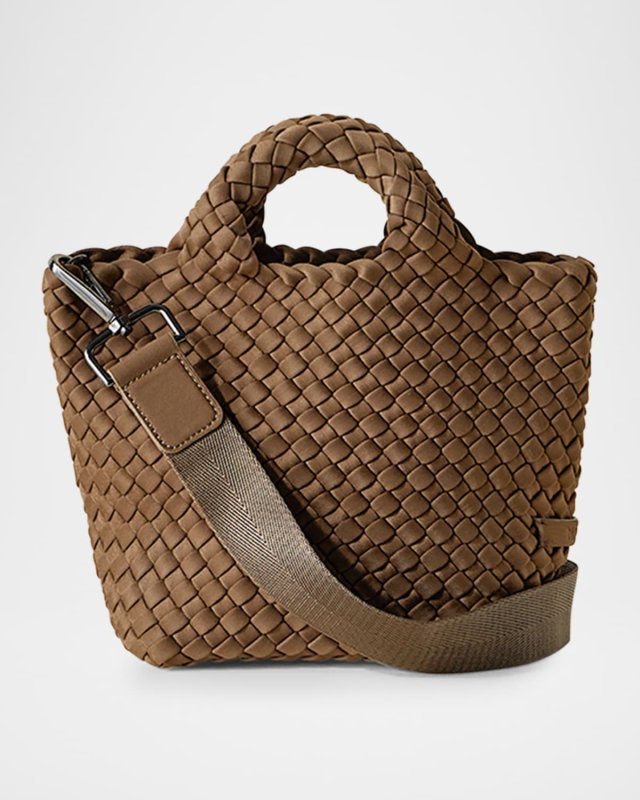 St. Barths Petit Woven Tote Bag